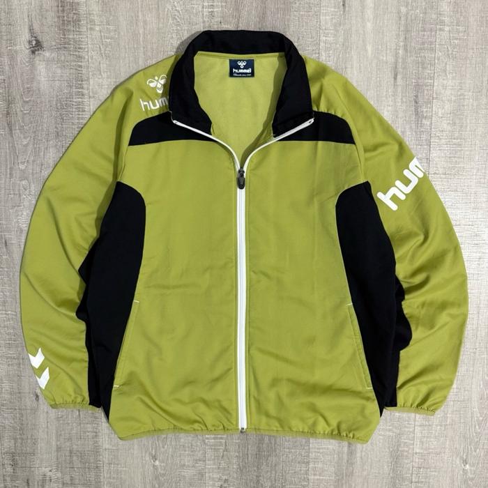 Hummel side logo running jacket