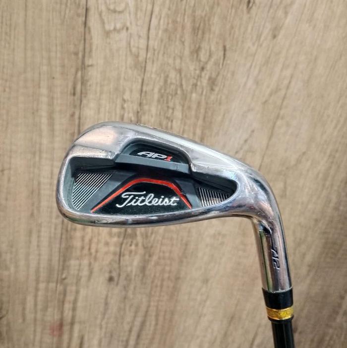 PREMIUM Stick Golf Iron satuan #9 Titleist AP1 graphite shaft-Original