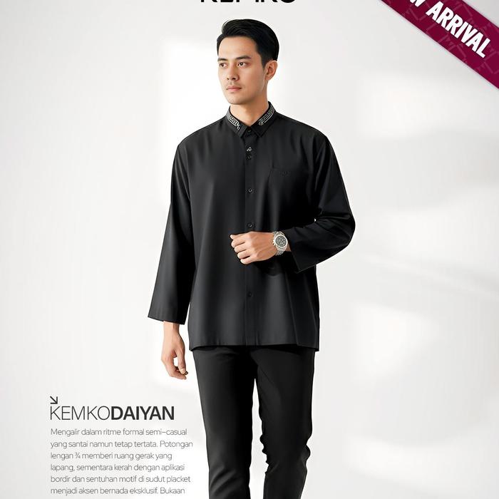 RABBANI - KEMEJA KOKO DAIYAN BLG / KEMKO DAIYAN BLG RABBANI