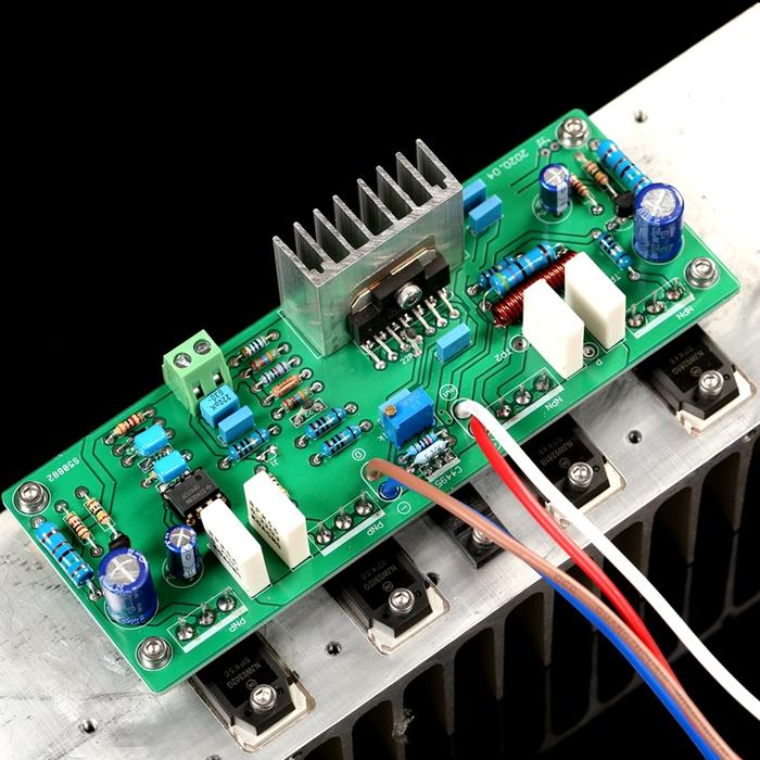 UPC1342V Mono HiFi 150W Power Amplifier Board TTC5200/TTA1943  Audio