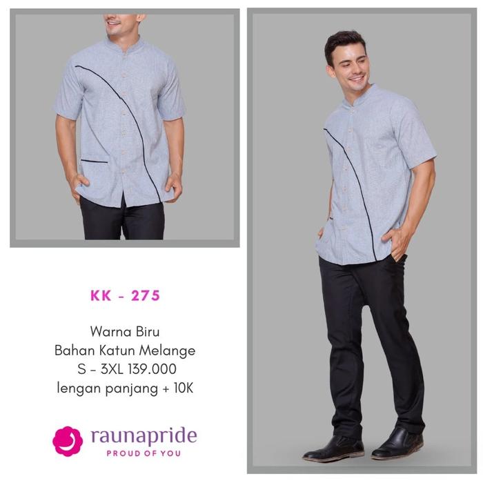 KOKO DEWASA ATASAN KK 275 SARIMBIT RAUNA