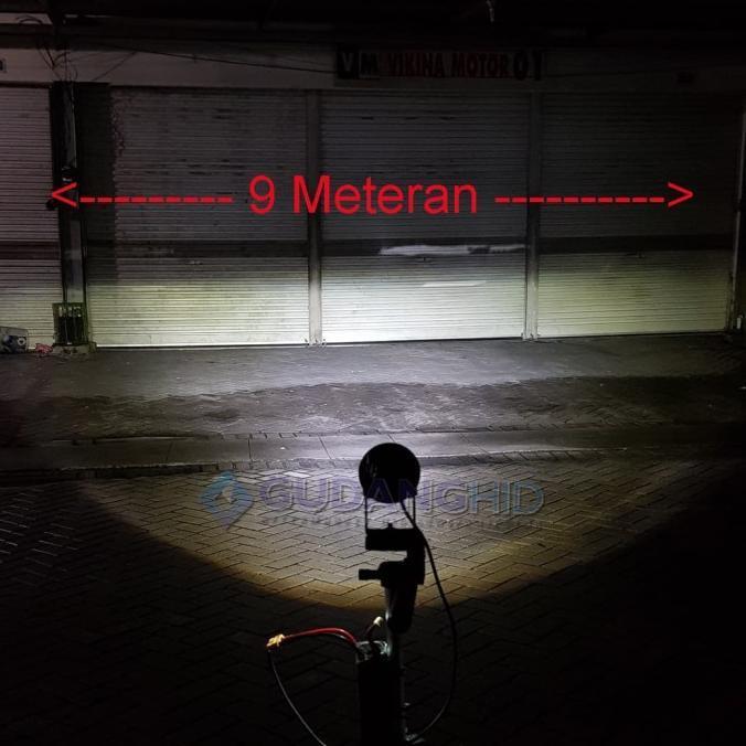 LAMPU TEMBAK SOROT LED CREE PROJECTOR FOGLAMP PROJIE CUT OFF MT24