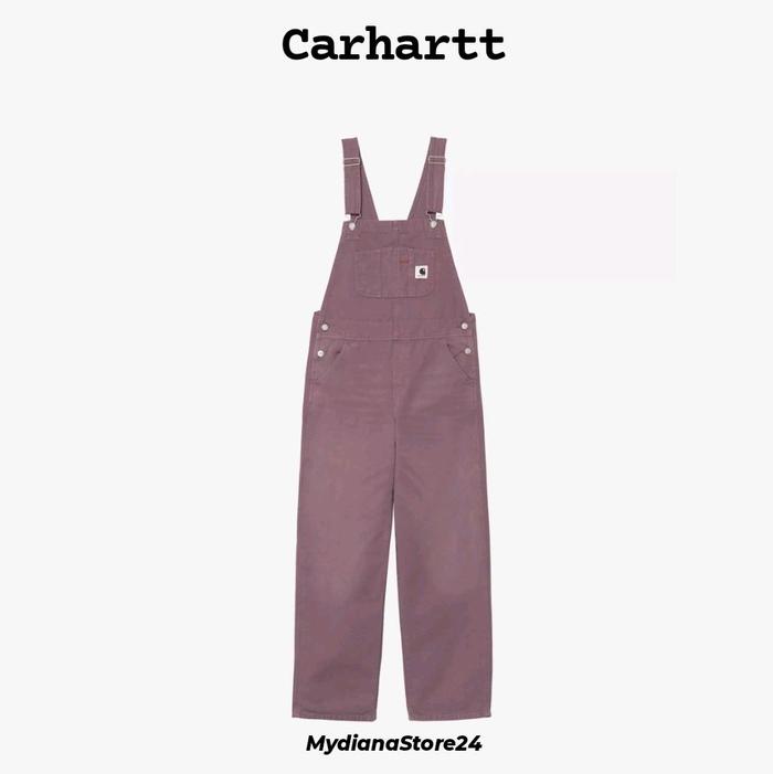 CARHARTT WIP - CARHARTT WOMEN'S BIB OVERALL STRAIGHT - PHLOX