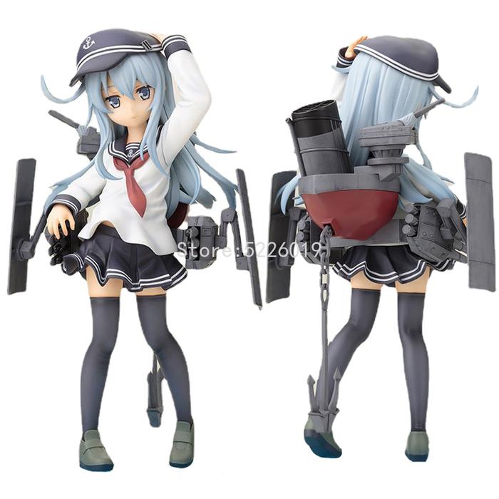 19cm Kantai Collection Hibiki Anime Figure Hibiki Action Figure