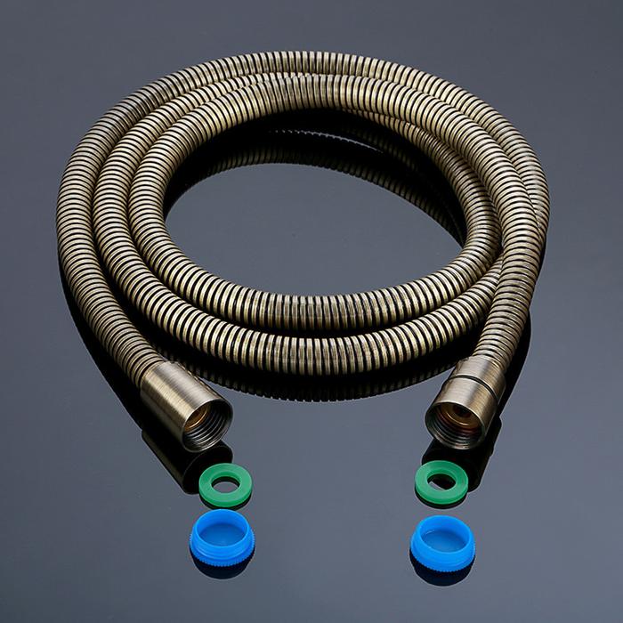 Antique Bronze 1.2m 47 Inch Shower Hose Bathroom Shower Head Hose