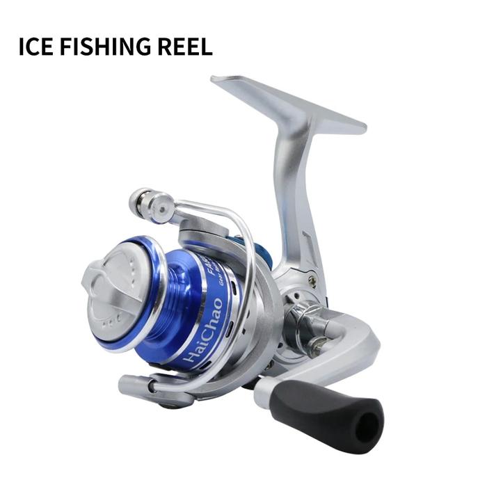 Ice Fishing Reel Ultralight Spinning Reel Fly Fishing Line Wheel Carp