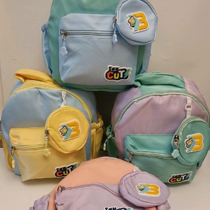 Tas ransel anak fashion I am cut 1003-7