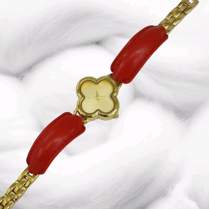 Jam Tangan Wanita Van Cleef & Arpels Model Gelang -Garansi 1Tahun -COD Watches
