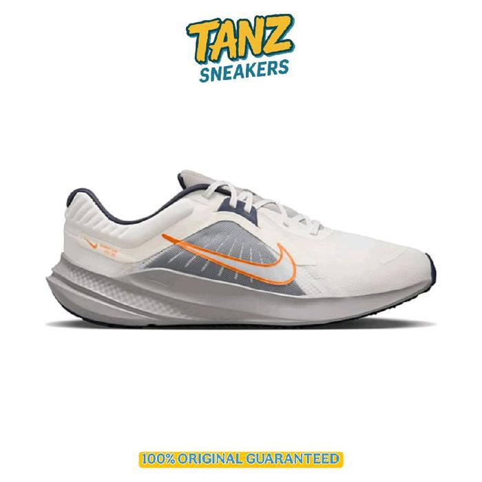 SEPATU RUNNING PRIA NIKE QUEST 5 SAIL DD0204-103 ORIGINAL BNIB RESMI
