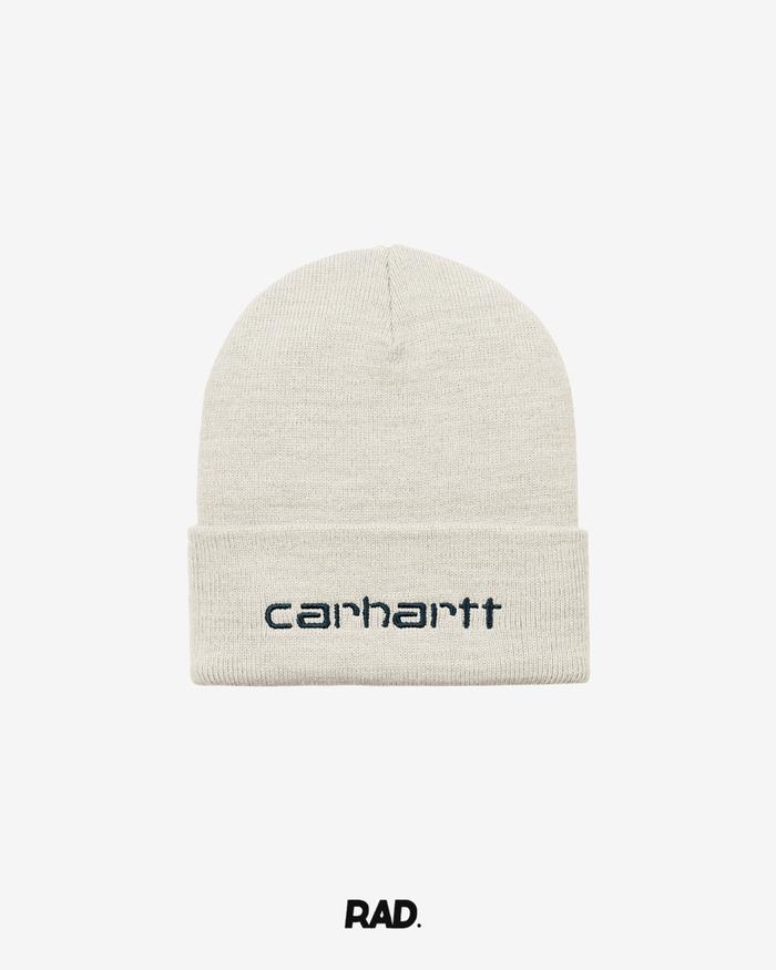 Carhartt WIP Script Beanie Neutral Original