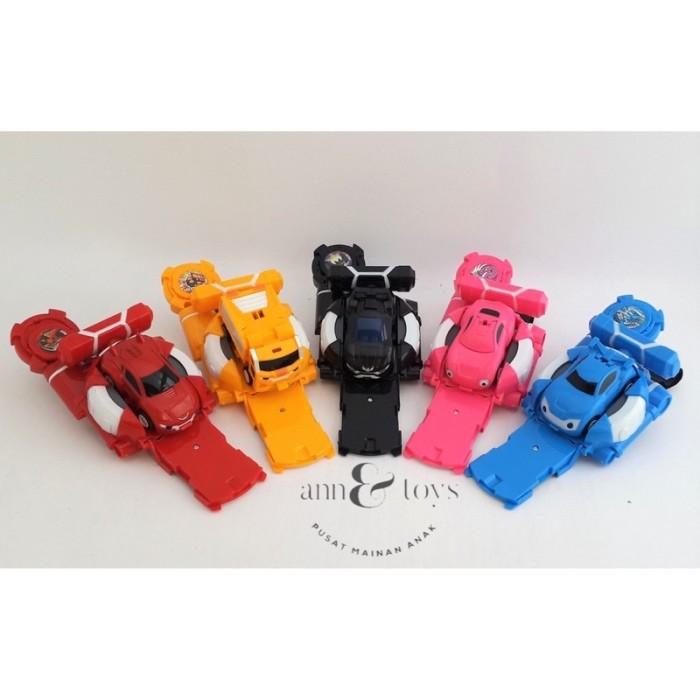 LANGSUNG CEK! MAINAN ANAK JAM TANGAN MOBIL KARTUN POWER BATTLE WATCH CAR
