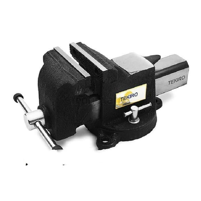Bench Vice Steel Body 5" Tekiro