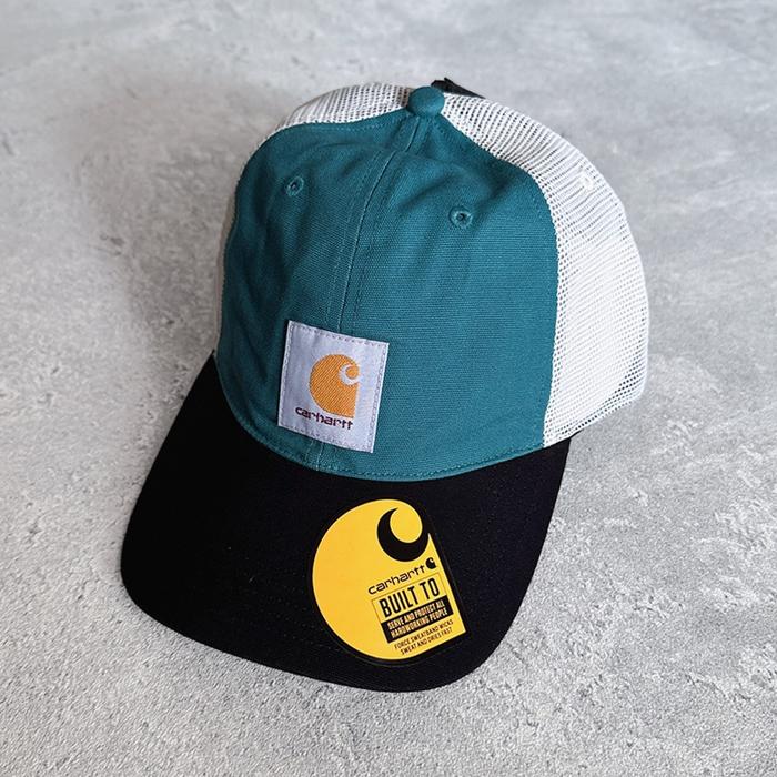 Carhartt Workwear 100286 Buffalo Ball Cap Teal/Black