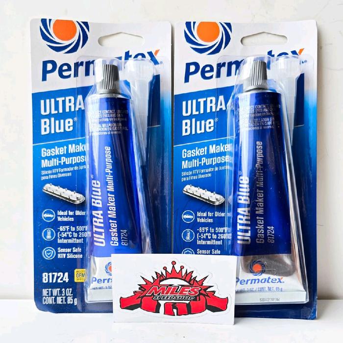 Lem Permatex Ultra Blue Lem Perpak Lem Packing