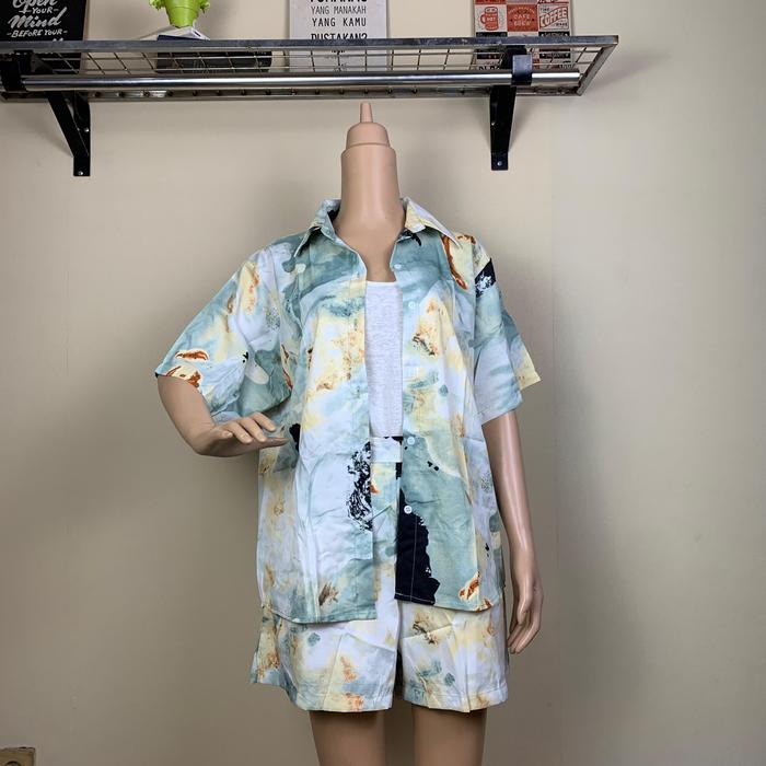 Lalune one set - setelan baju wanita