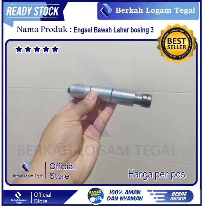 Engsel Pintu Garasi Henderson Bagian Bawah Roda Bearing bos 3