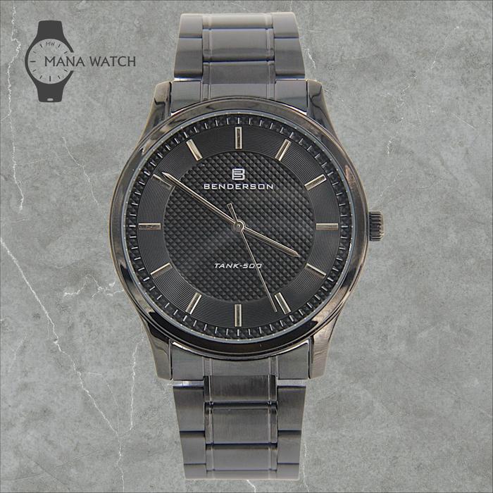 Jam Tangan Pria Original Benderson Strap Stainless Steel