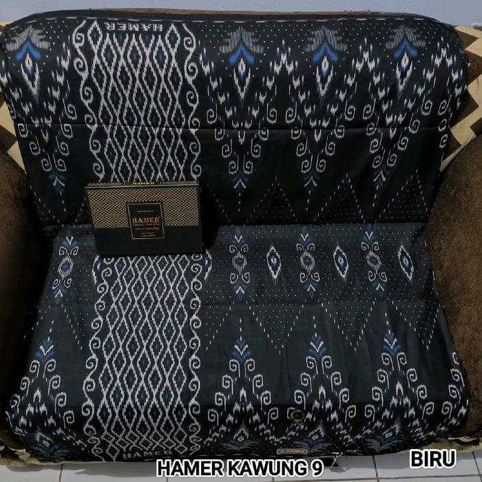 SARUNG HAMER MOTIF KAWUNG DAN DOBBY TERBARU 2025 Lembut Nyaman By Tamer