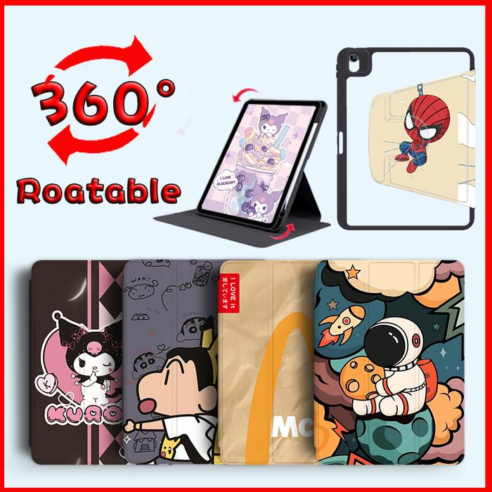 ⚡ Ready Stock⚡ 360 derajat case for ipad air 5 4 ipad pro 11 inch case iPad 7 iPad 8 iPad 9 iPad Pro