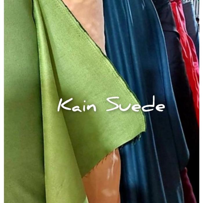 Kain Suede Import Meteran 50 Cm X 145 Cm 1/2 Meter Bahan Sarung Bantal Sofa Terbaru !!!!!!!!!!