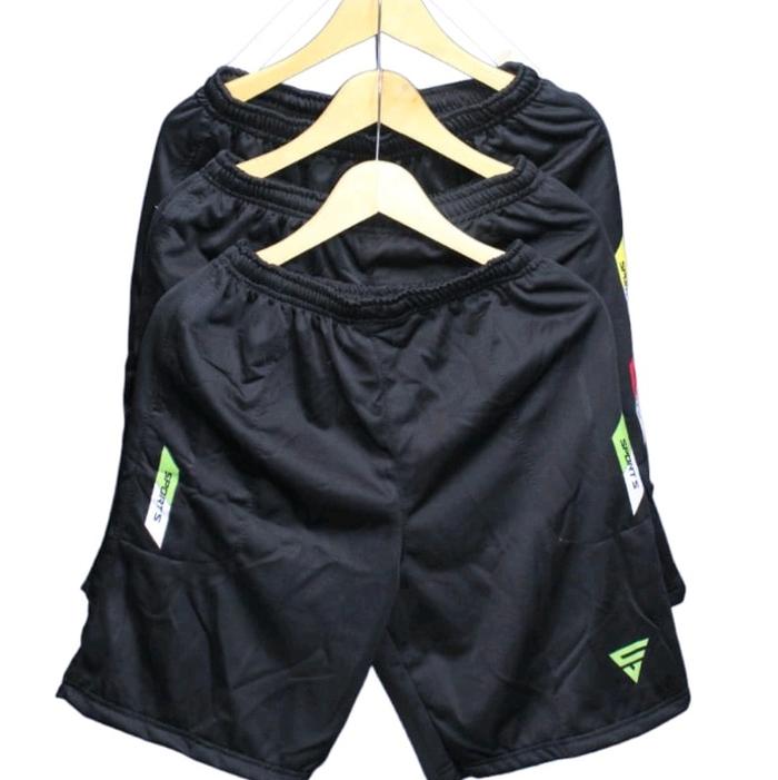 CLANA PENDEK OLAHRAGA STRICT SAKU RESLETING RUNNING JOGING GYM SPORT Celana CORDUROY