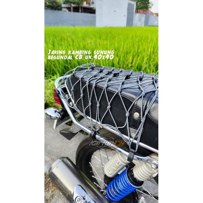 Jaring Mantol Jaring Helm Premium Begundal CB