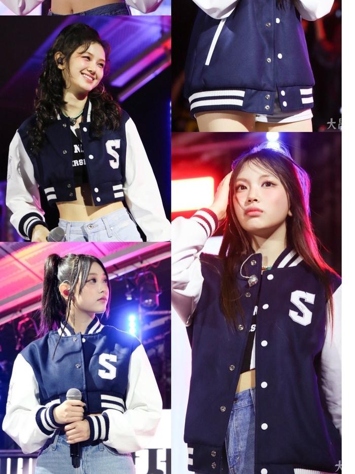 PO Varsity Jumper Baseball SNU Seoul National University Korea Univ Official
