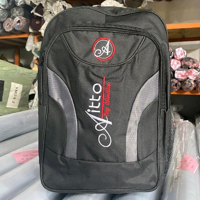 JAQUN Ransel ABC Tas Sekolah Ransel Laptop