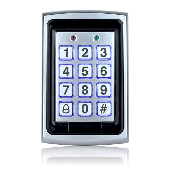OBO Metal Rfid Keypad Access Control Reader Access Controller Board