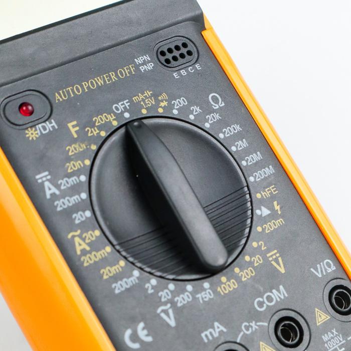 Pocket Size Digital Multimeter - DT9205A