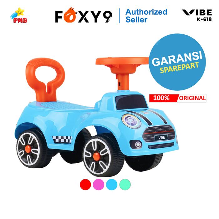 Mainan Anak Mobilan Dorong Manual Vibe PMB K618