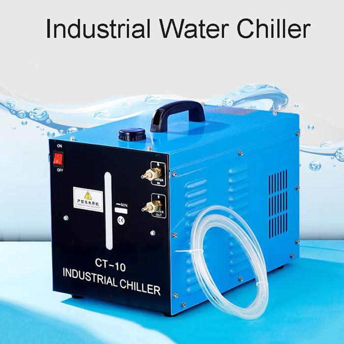 10L Industrial Water Chiller Welding Water Cooling Circulating Water   Portable Industrial Cooling M