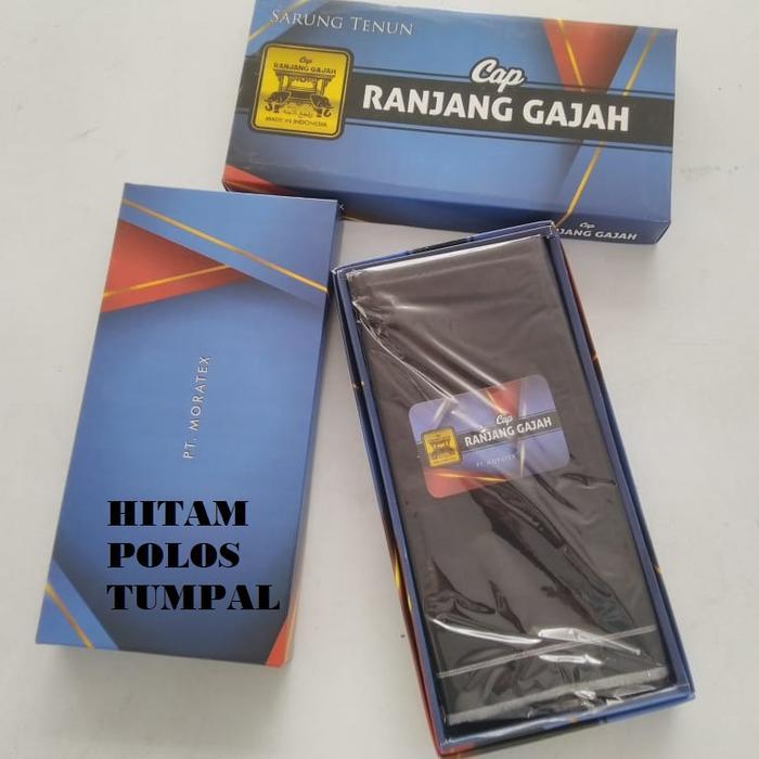Sarung Ranjang Gajah POLOS TUMPAL WARNA Kualitas Premium
