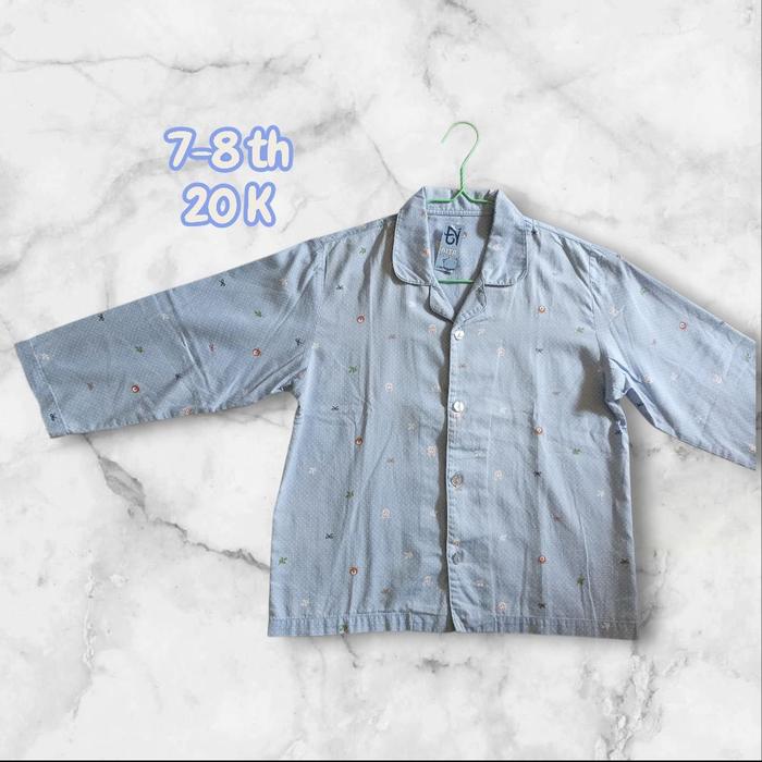 thrift baju tidur anak branded import harga murah