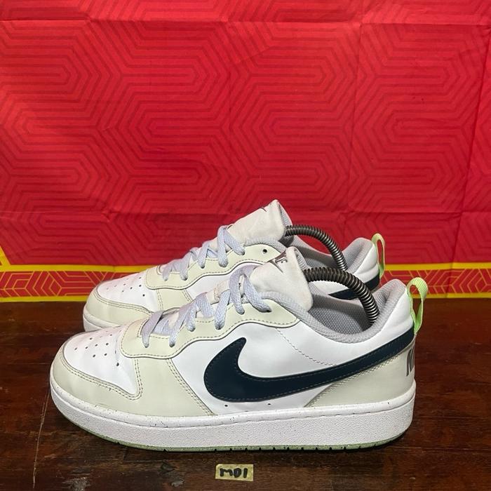 Sepatu second ori nike court borough low recraft size 40