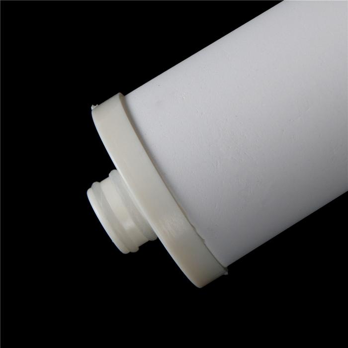 Kitchen Faucet Filter Ceramic White Faucet Mount Water Filter System