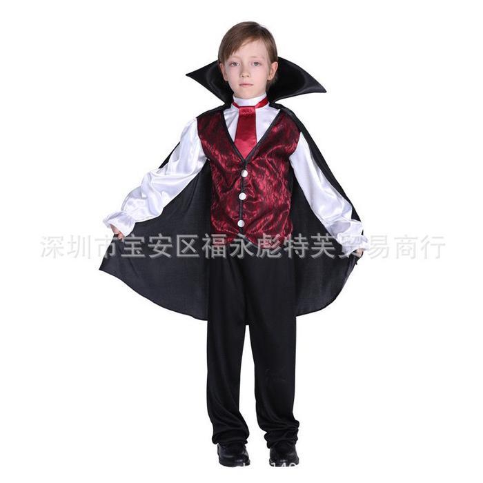 B0179 | Kostum drakula anak vampir laki laki | dracula costum boy vampire