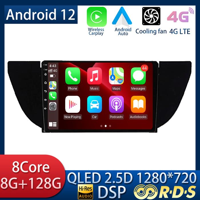 Android 12 For Geely GS 2016 -2020 Emgrand EC7 1 2018 -2020 Car Radio