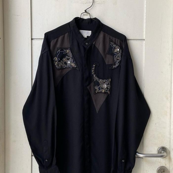 FICCE UOMO By YOSHIYUKI KONISHI Black Shirt