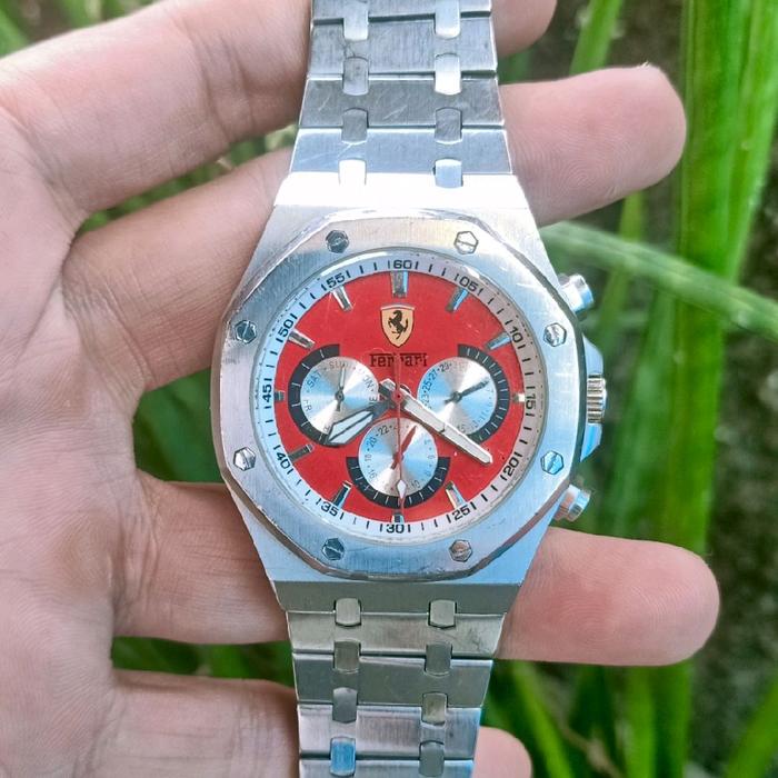 Jam Tangan Ferrari Scuderia Pilota Automatic