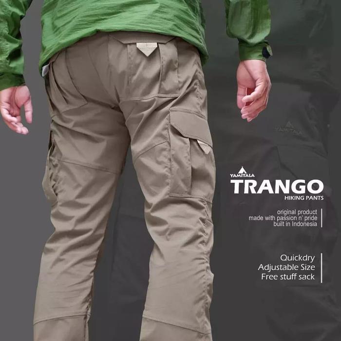 Yamitala Celana Panjang Trango Hiking Long Pants Promo !