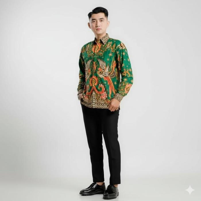 Kemeja Batik FKDT Batik FKDT Seragam FKDT Batik Terbaru FKDT
