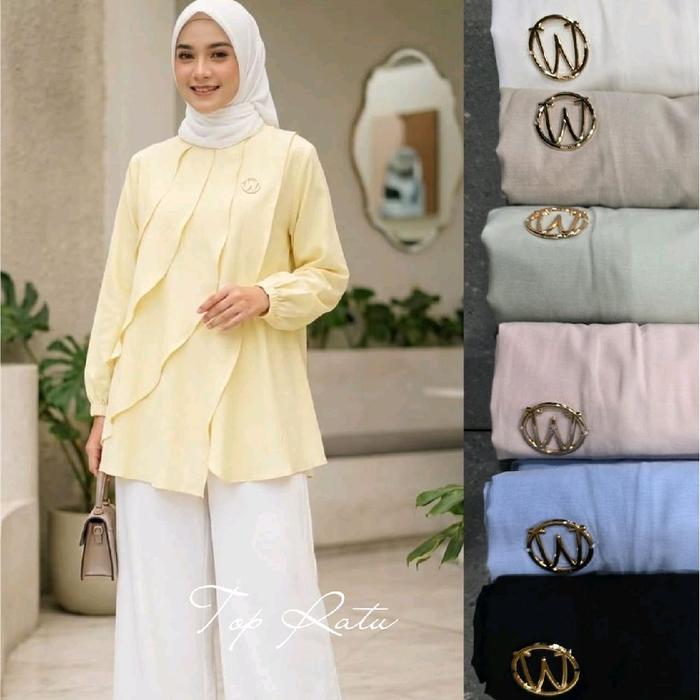 Winody- Atasan Top Ratu atasan blouse Winody