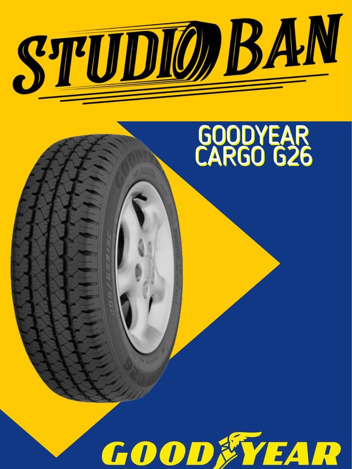 Ban Mobil GOODYEAR Cargo G26 185 R14C Grandmax,Pickup,L300 DLL
