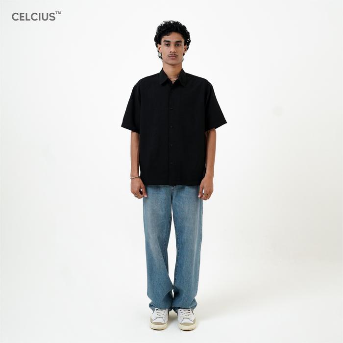 CELCIUS Fotura Kemeja Lengan Pendek
