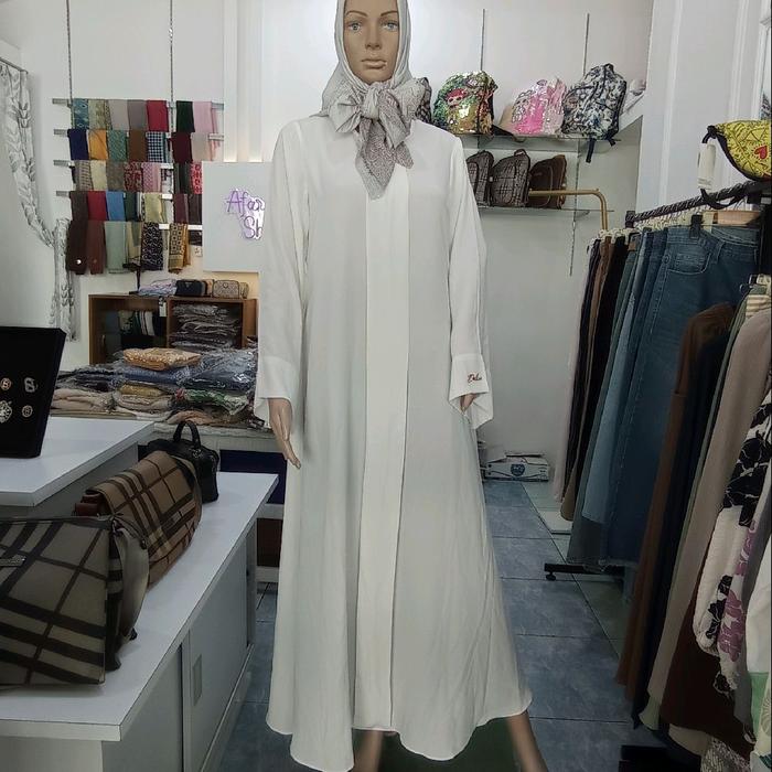 Abaya Shiffon by DnL Luxury