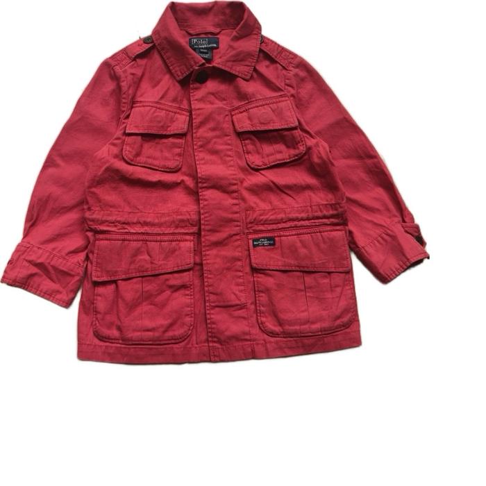 Vintage Polo Raphl Laurent Multi Pocket Jacket For Kids