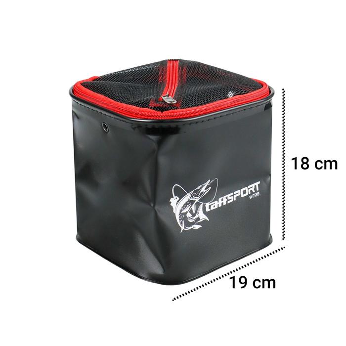 box tempat ikan mancing ember lipat mancing tempat wadah ikan pakan hidup memancing folding fishing 
