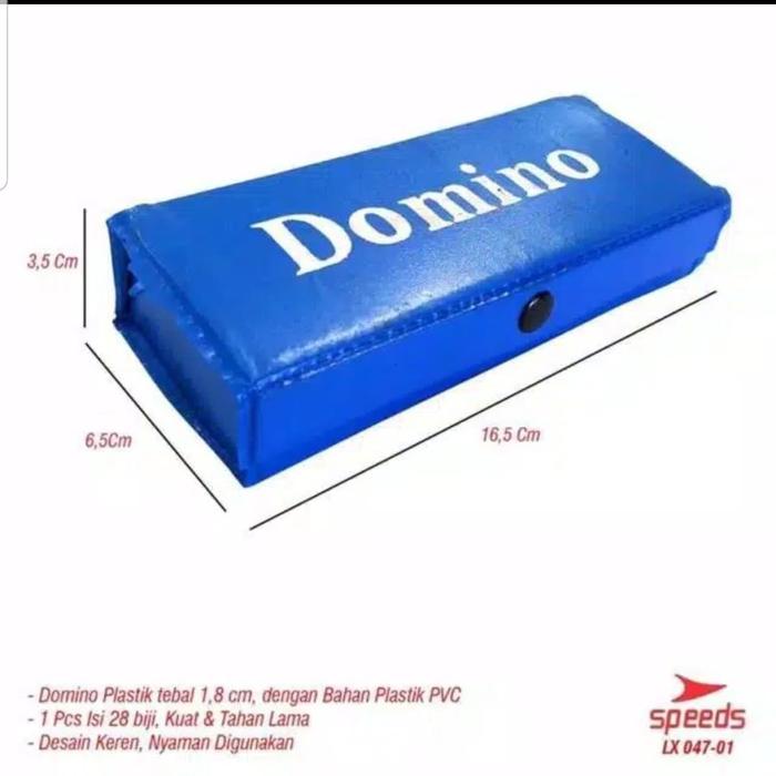 BIG SALE!!!DOMINO /DOMINO BATU / GAPLE BATU Bonus tas 047-1