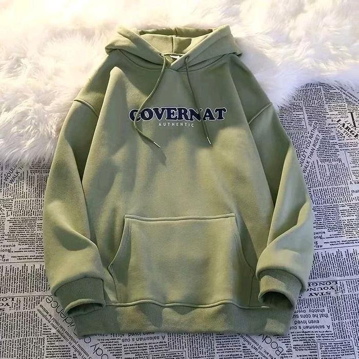 Hoodie S-6XL- Jaket Covernat Authentic Hoodie Crewneck Jumper Pria Wanita Kombinasi Sablon Kekiniann